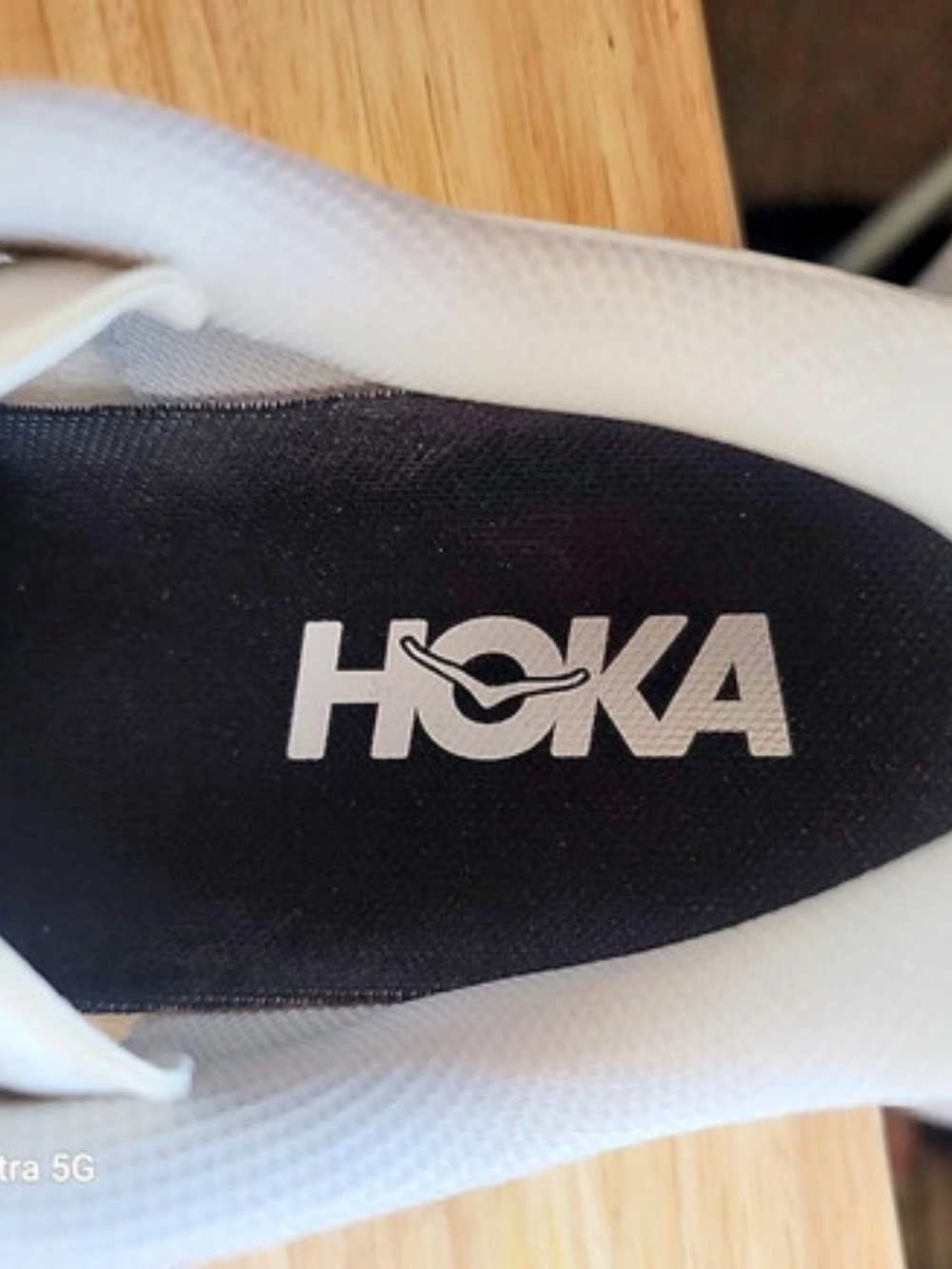 HOKA Clifton 9 Athletic Shoes White US 5.5 - Picture 6 of 10